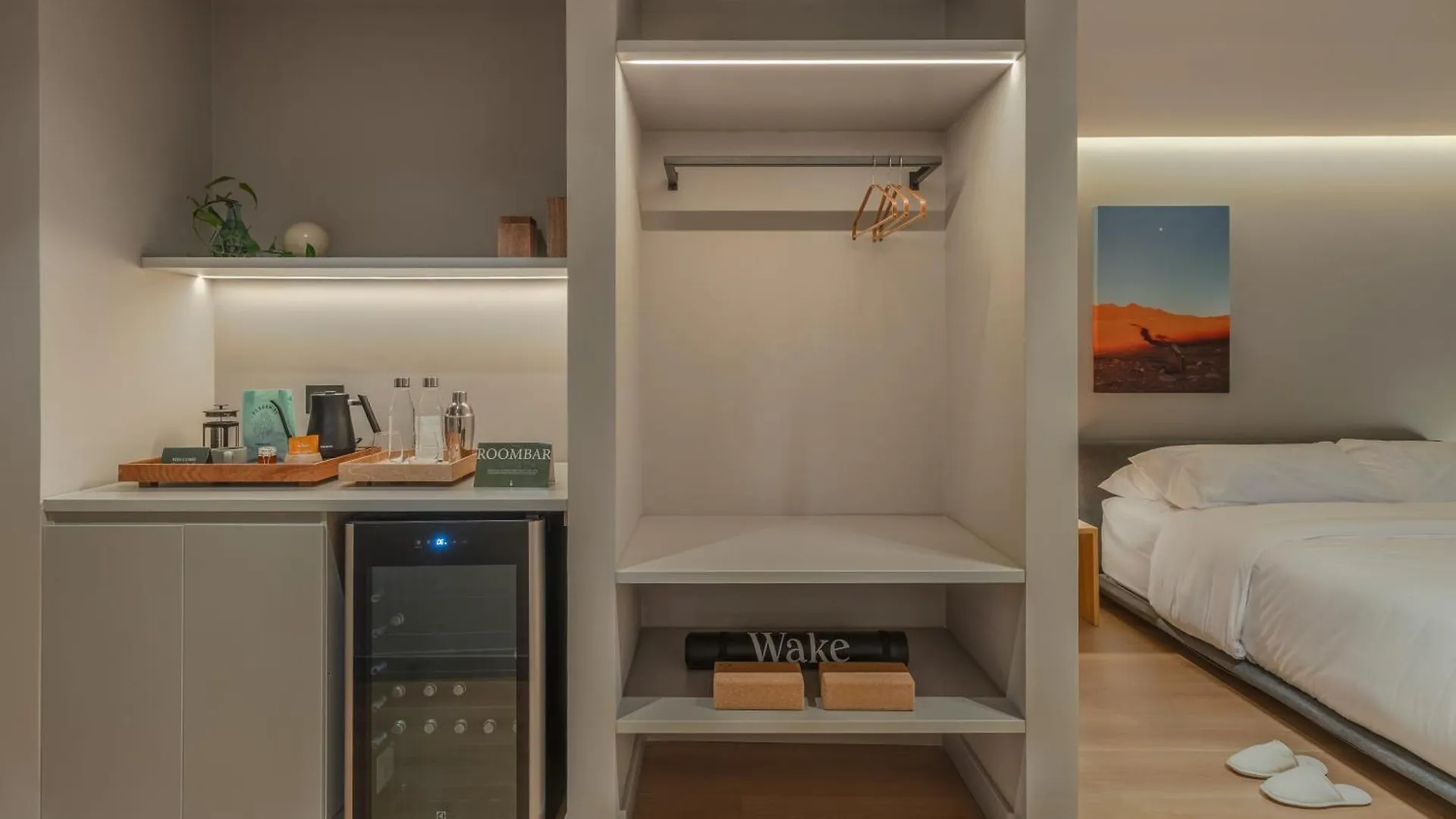 Wake Biohotel メデジン