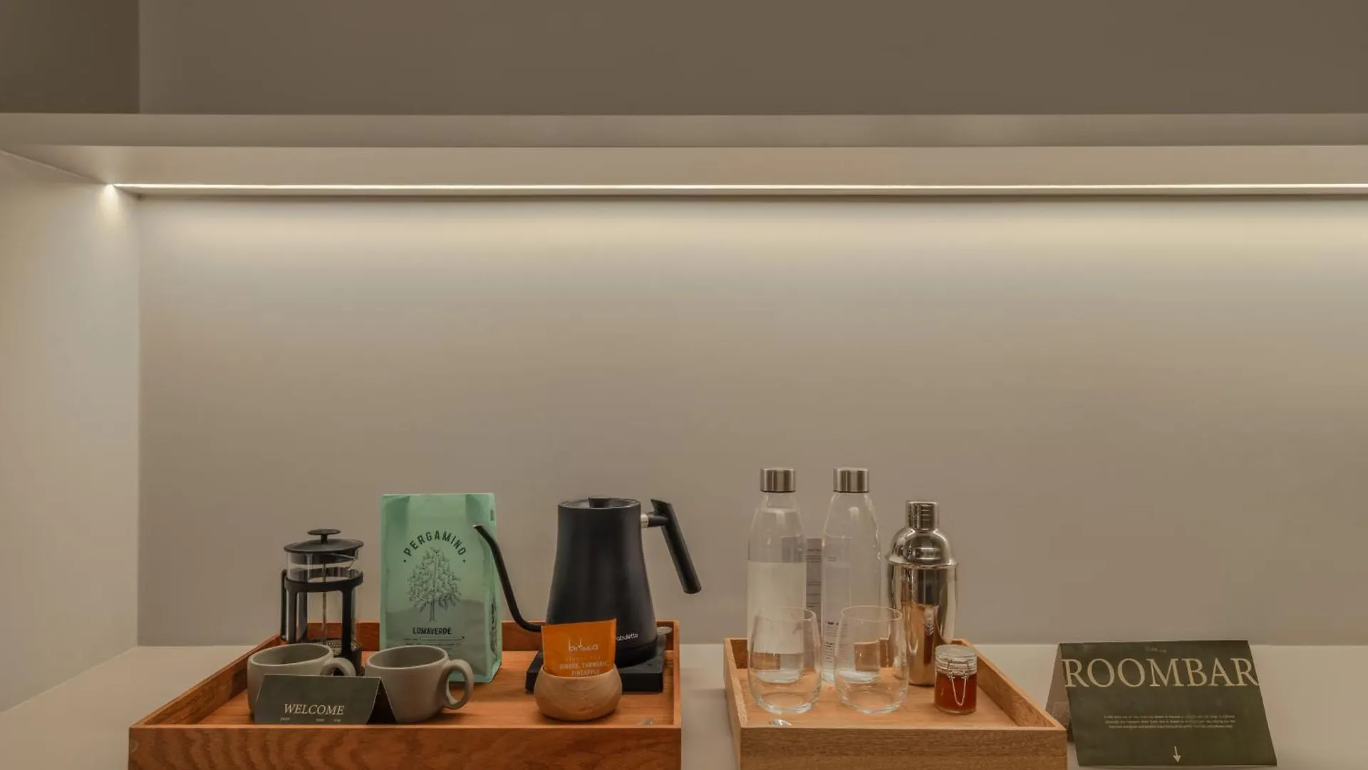 Wake Biohotel Medellin Colombia